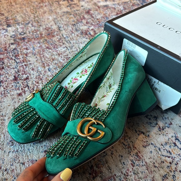 Like new authentic Gucci loafers - Picture 3 of 9